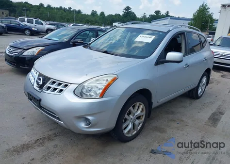 2012 Nissan Rogue Sv W/Sl Pkg z USA, uszkodzony, nr VIN JN8AS5MV8CW415722